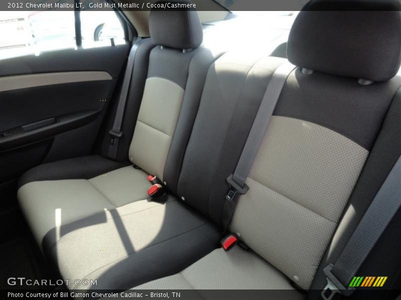 Gold Mist Metallic / Cocoa/Cashmere 2012 Chevrolet Malibu LT