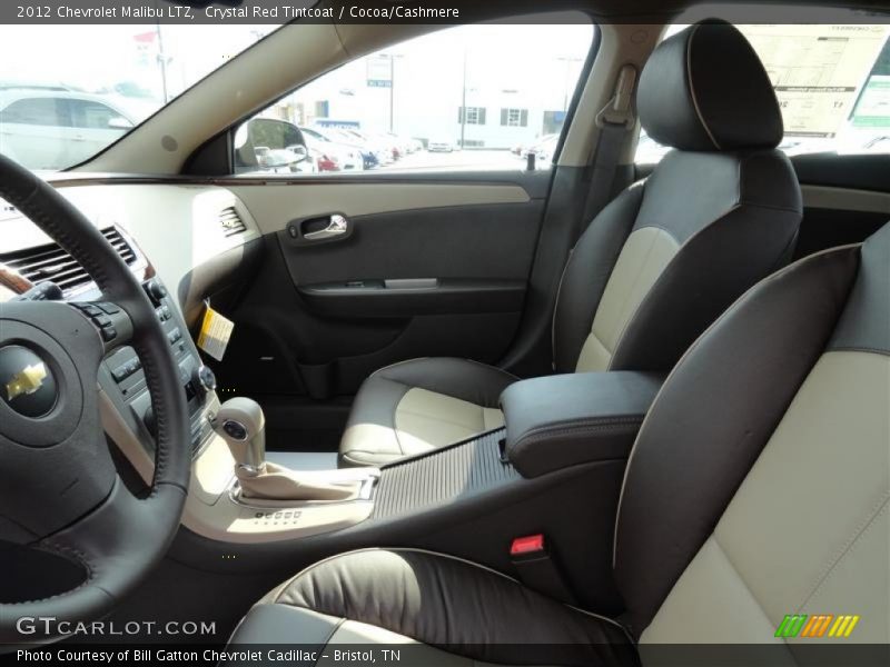  2012 Malibu LTZ Cocoa/Cashmere Interior