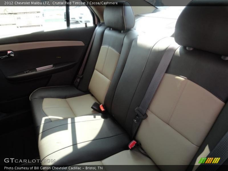  2012 Malibu LTZ Cocoa/Cashmere Interior