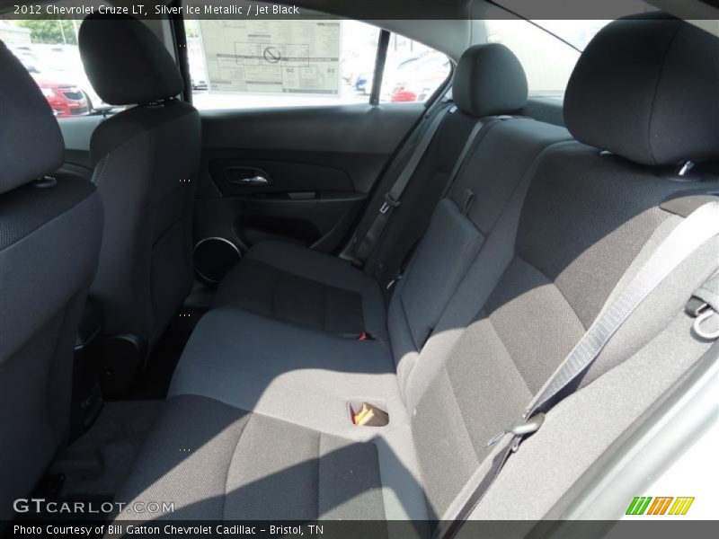 Silver Ice Metallic / Jet Black 2012 Chevrolet Cruze LT