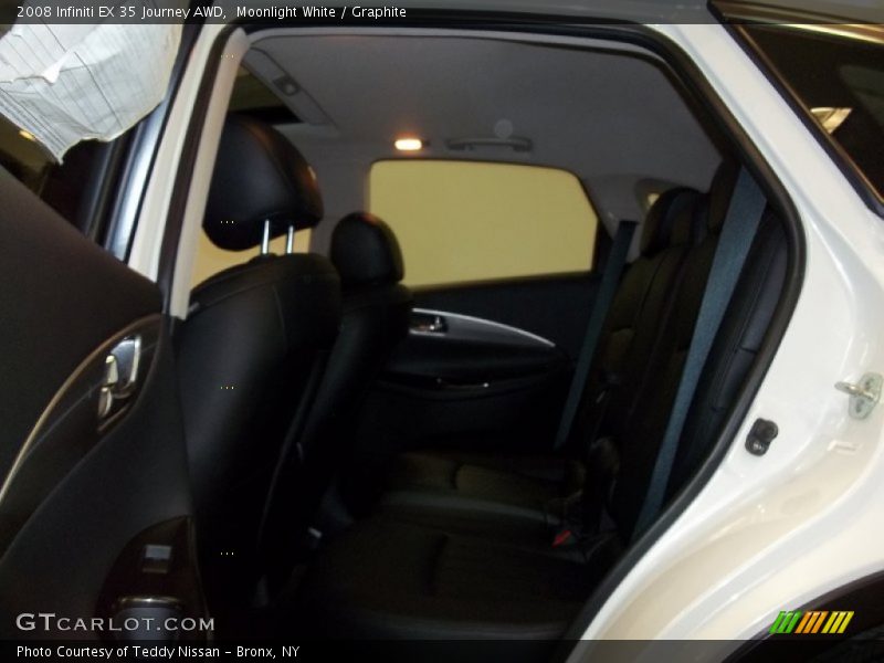 Moonlight White / Graphite 2008 Infiniti EX 35 Journey AWD
