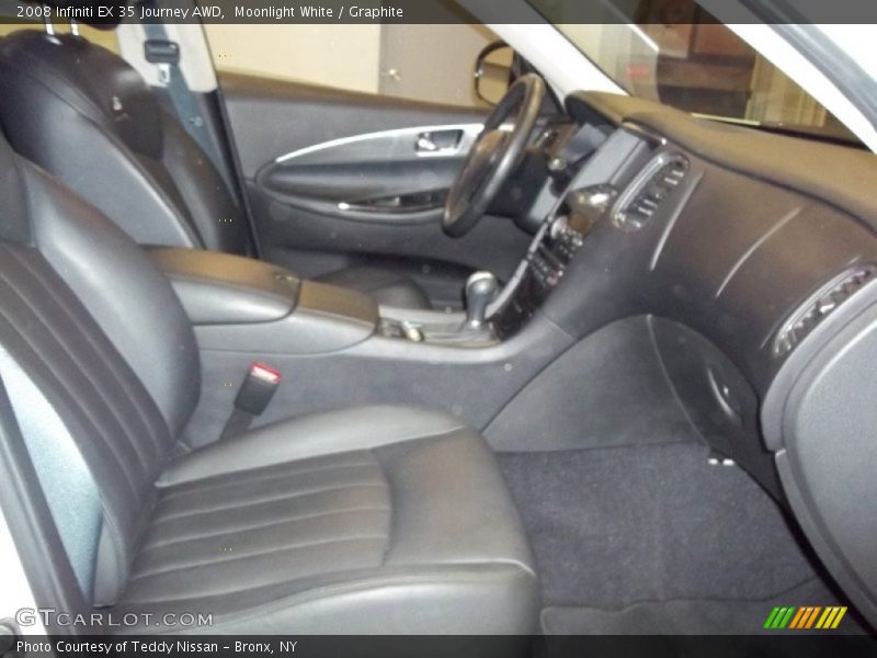 Moonlight White / Graphite 2008 Infiniti EX 35 Journey AWD