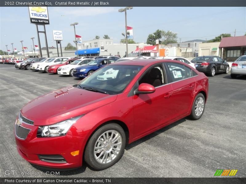 Front 3/4 View of 2012 Cruze Eco