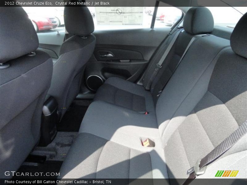 Crystal Red Metallic / Jet Black 2012 Chevrolet Cruze Eco