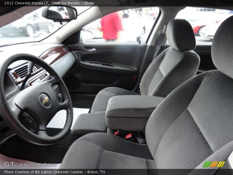 Silver Ice Metallic / Ebony 2012 Chevrolet Impala LT