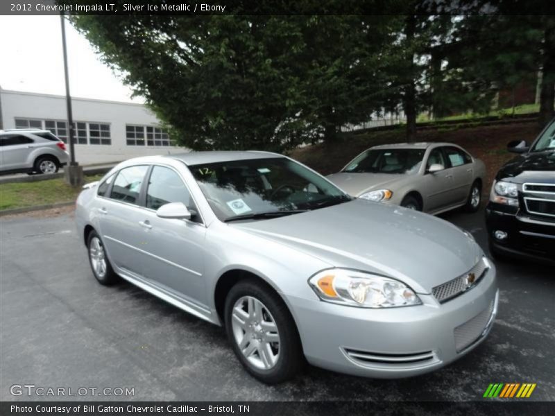 Silver Ice Metallic / Ebony 2012 Chevrolet Impala LT