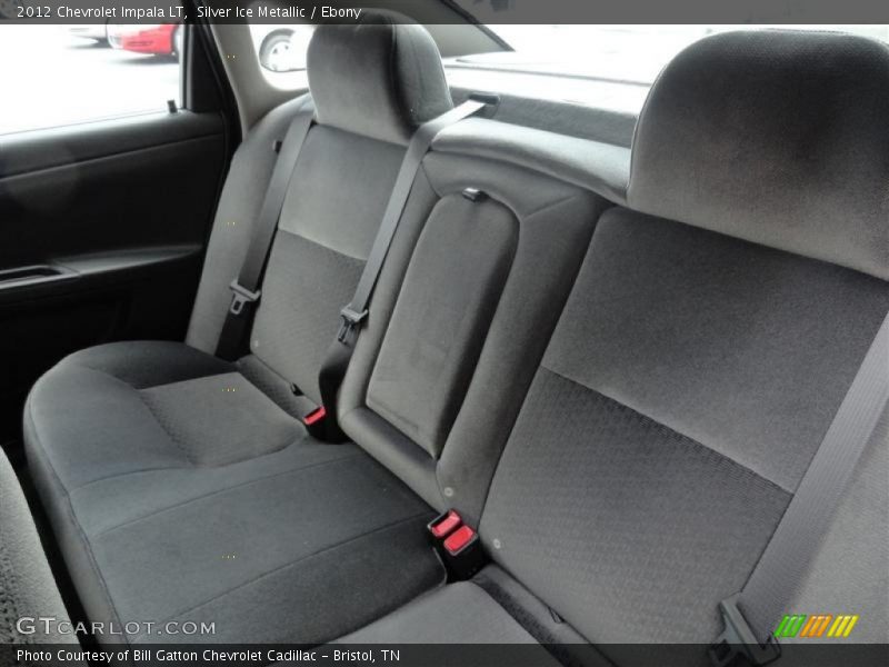 Silver Ice Metallic / Ebony 2012 Chevrolet Impala LT