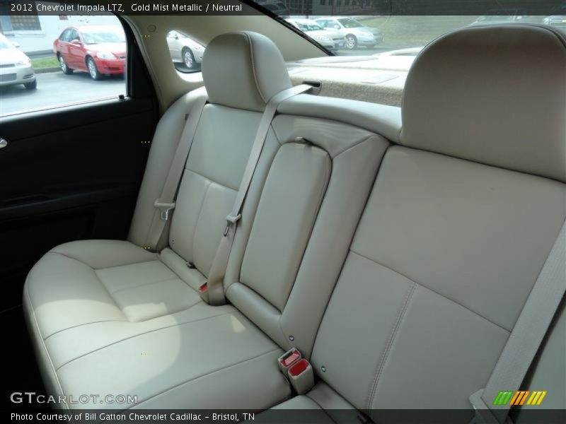 Gold Mist Metallic / Neutral 2012 Chevrolet Impala LTZ