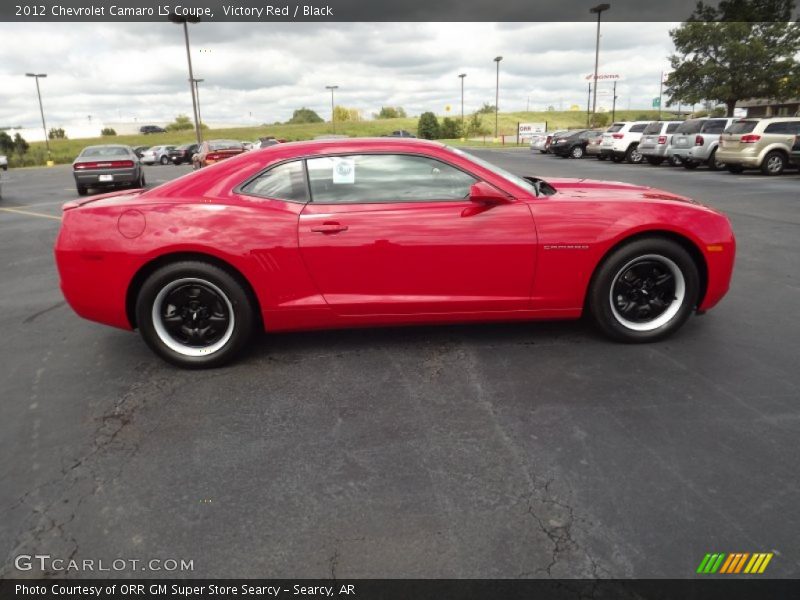  2012 Camaro LS Coupe Victory Red