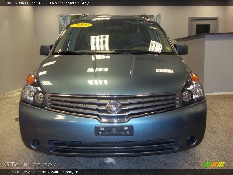 Lakeshore Slate / Gray 2009 Nissan Quest 3.5 S