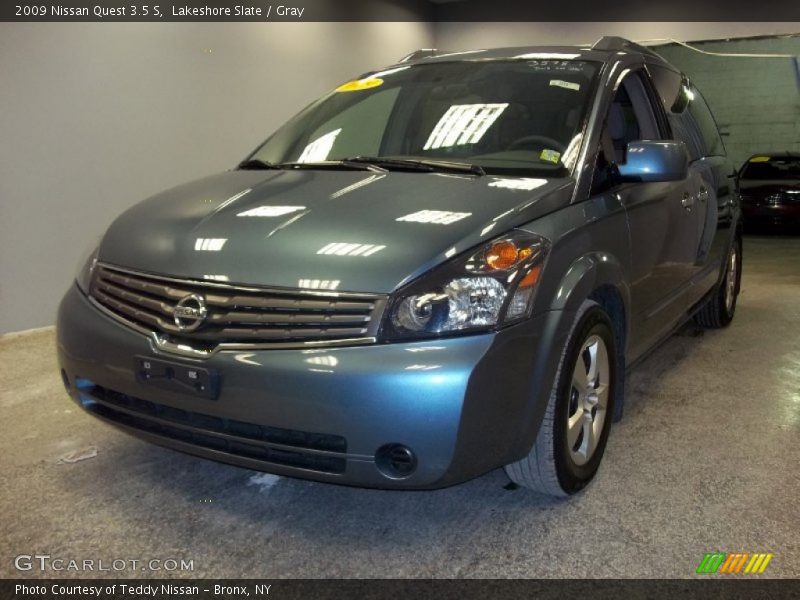 Lakeshore Slate / Gray 2009 Nissan Quest 3.5 S