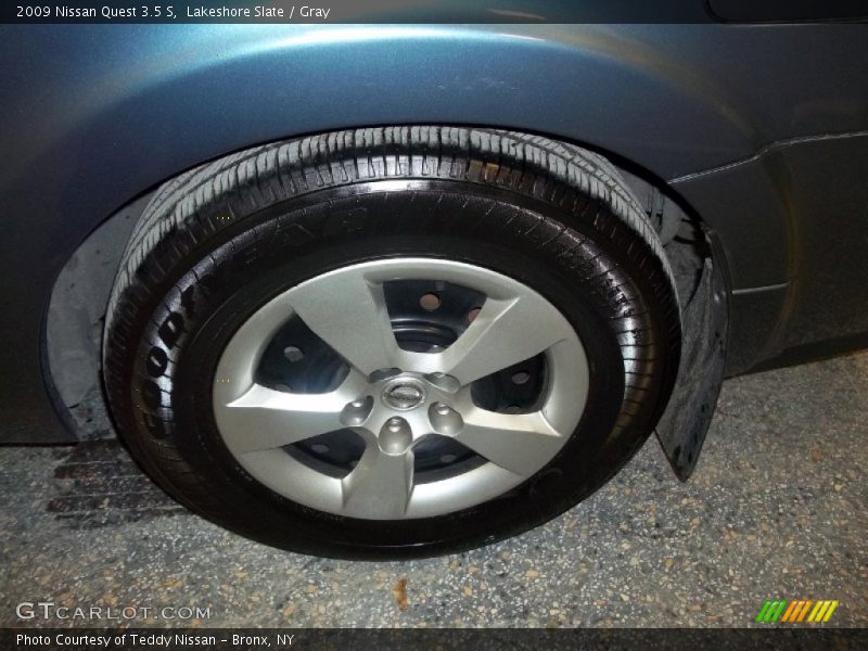 Lakeshore Slate / Gray 2009 Nissan Quest 3.5 S