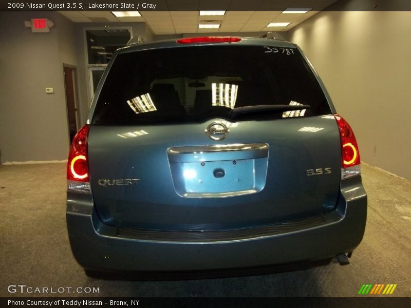 Lakeshore Slate / Gray 2009 Nissan Quest 3.5 S