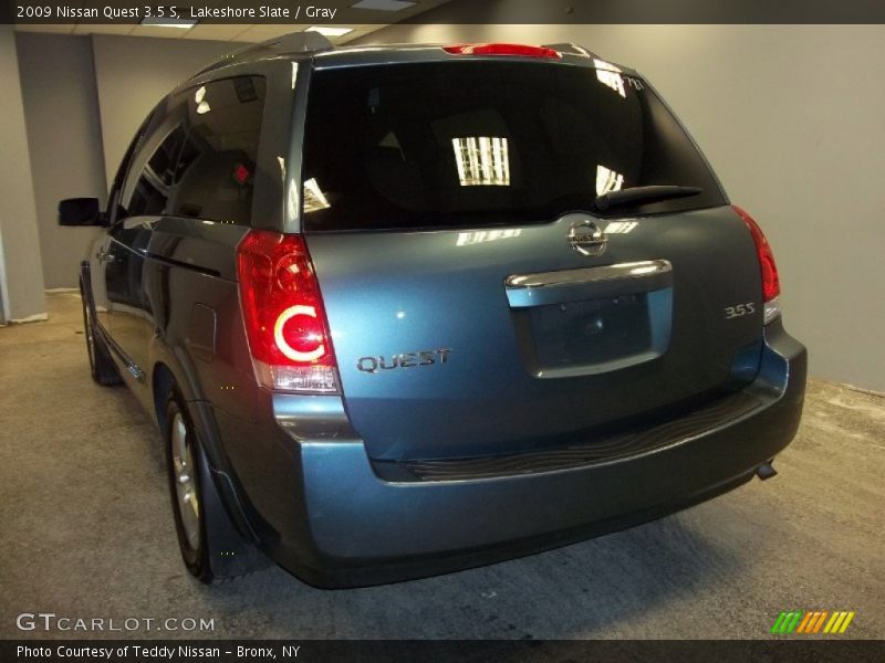 Lakeshore Slate / Gray 2009 Nissan Quest 3.5 S