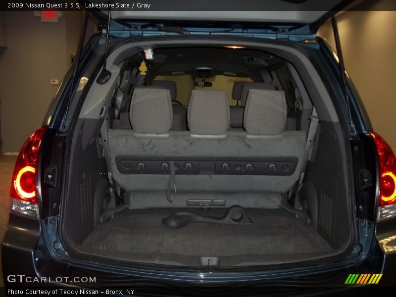 Lakeshore Slate / Gray 2009 Nissan Quest 3.5 S