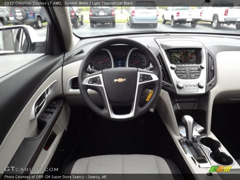 Dashboard of 2012 Equinox LT AWD