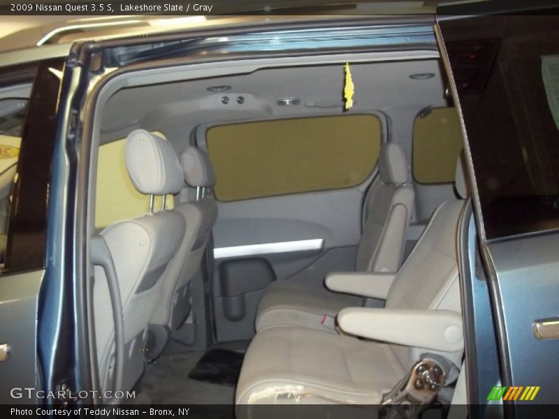 Lakeshore Slate / Gray 2009 Nissan Quest 3.5 S