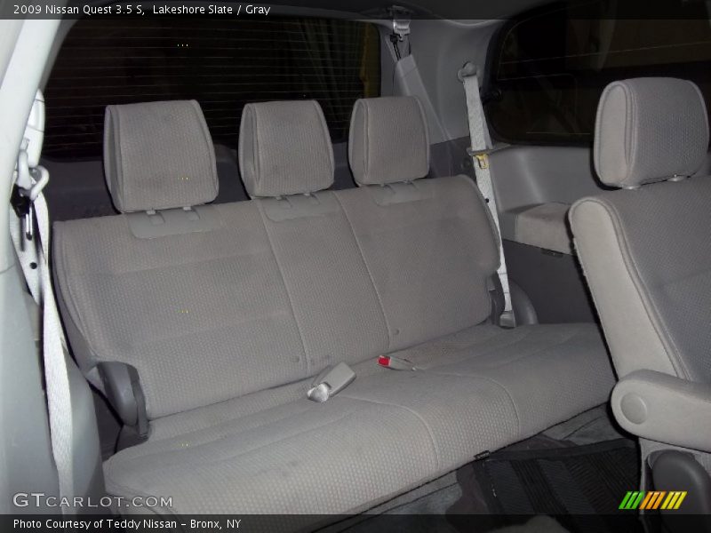 Lakeshore Slate / Gray 2009 Nissan Quest 3.5 S
