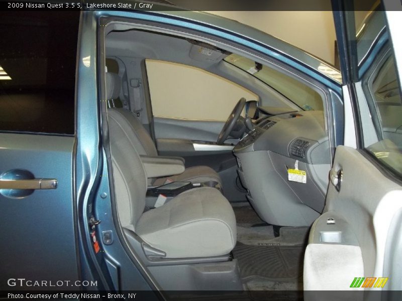 Lakeshore Slate / Gray 2009 Nissan Quest 3.5 S
