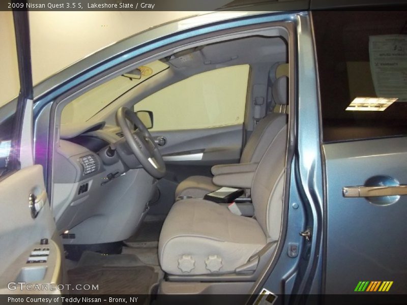 Lakeshore Slate / Gray 2009 Nissan Quest 3.5 S