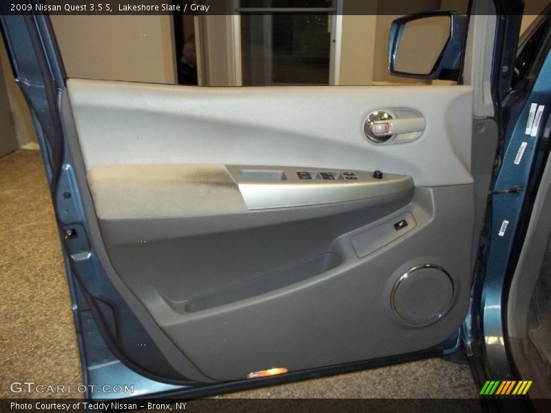 Lakeshore Slate / Gray 2009 Nissan Quest 3.5 S