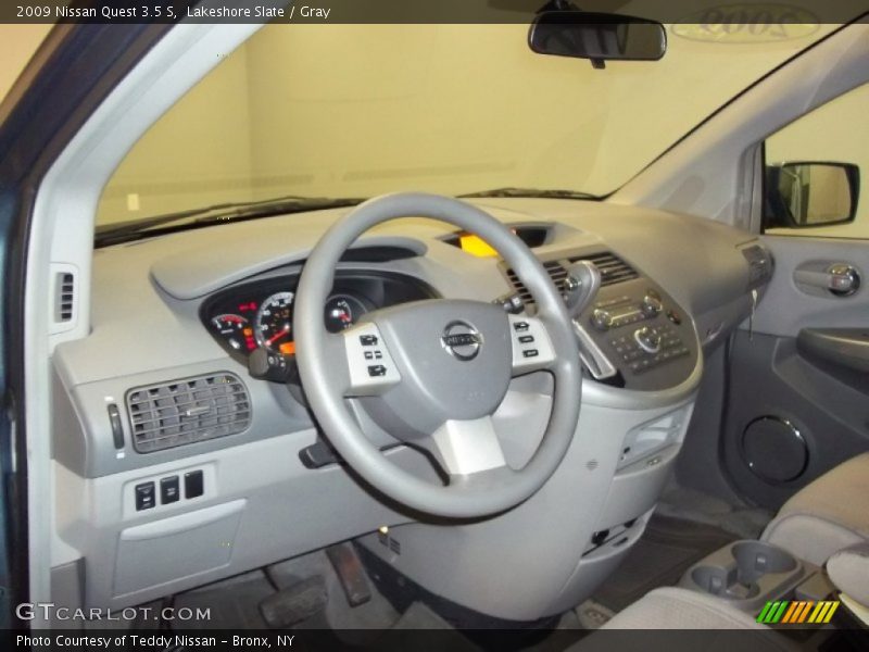Lakeshore Slate / Gray 2009 Nissan Quest 3.5 S