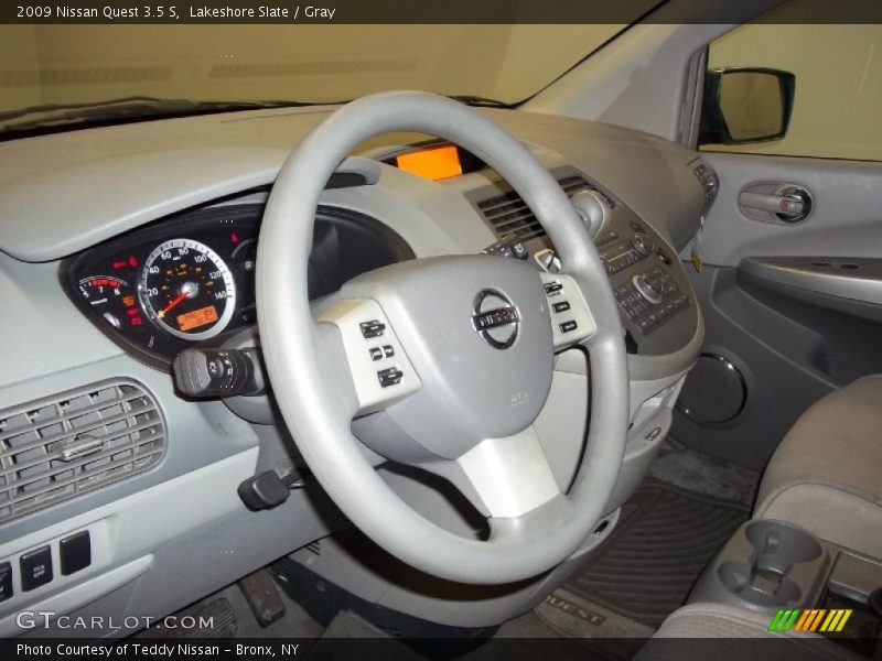 Lakeshore Slate / Gray 2009 Nissan Quest 3.5 S