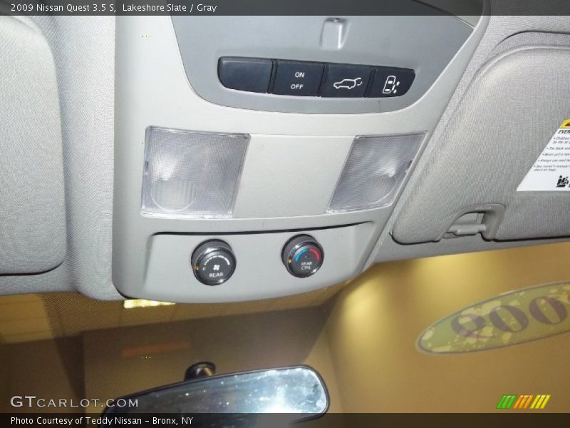 Lakeshore Slate / Gray 2009 Nissan Quest 3.5 S