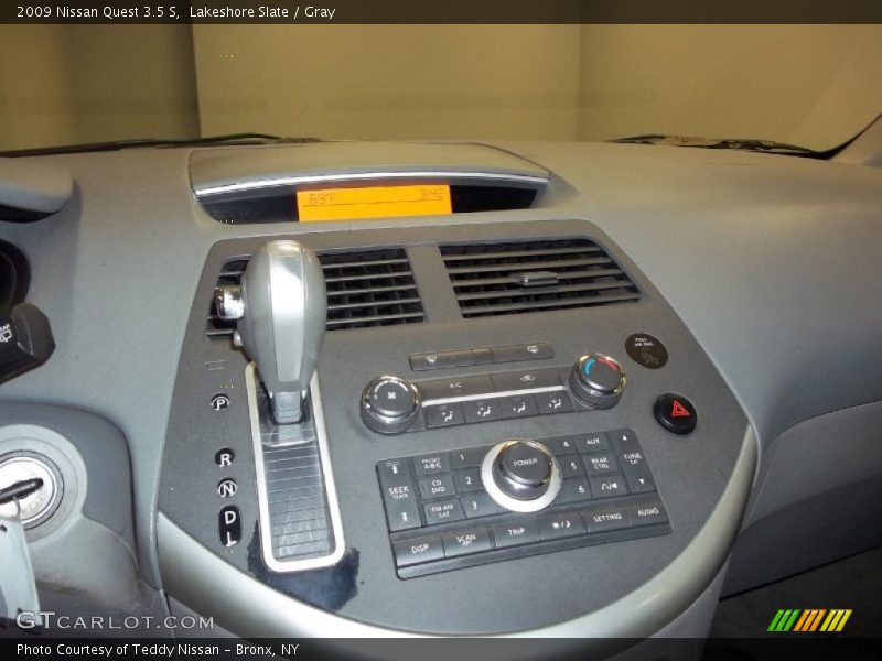 Lakeshore Slate / Gray 2009 Nissan Quest 3.5 S
