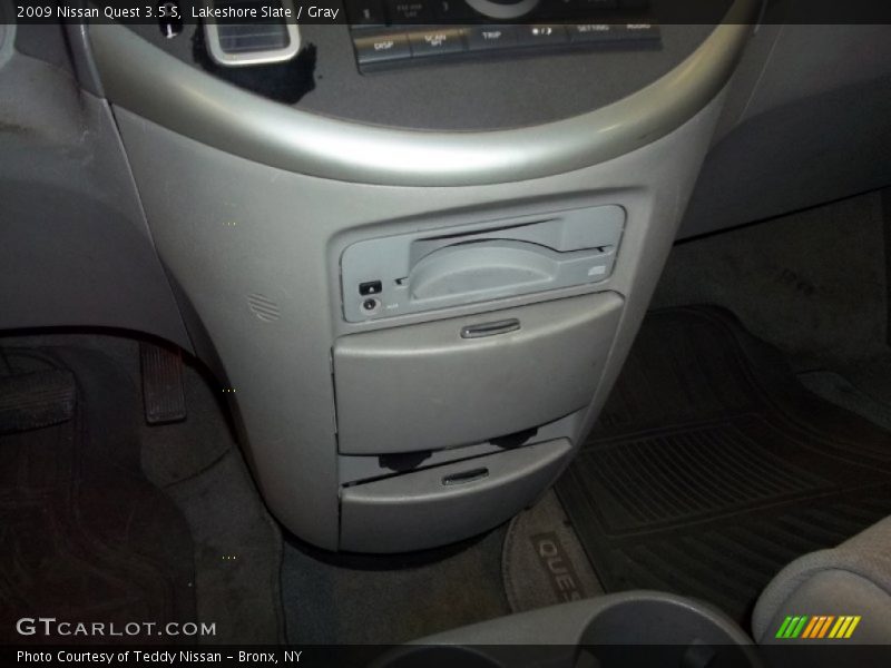 Lakeshore Slate / Gray 2009 Nissan Quest 3.5 S