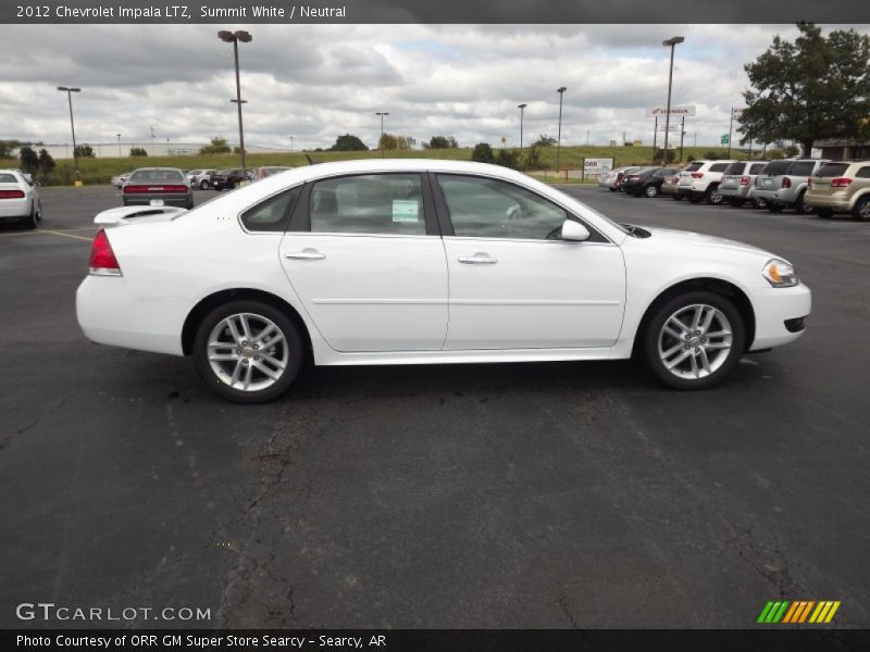  2012 Impala LTZ Summit White