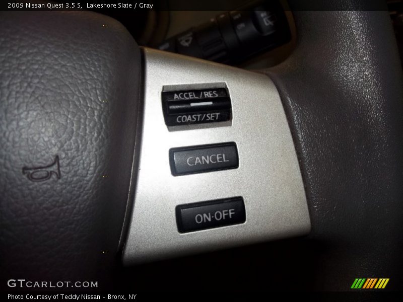 Lakeshore Slate / Gray 2009 Nissan Quest 3.5 S