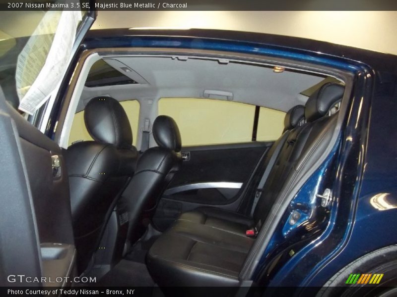 Majestic Blue Metallic / Charcoal 2007 Nissan Maxima 3.5 SE