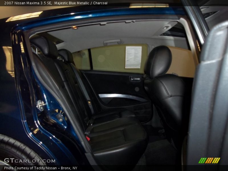 Majestic Blue Metallic / Charcoal 2007 Nissan Maxima 3.5 SE