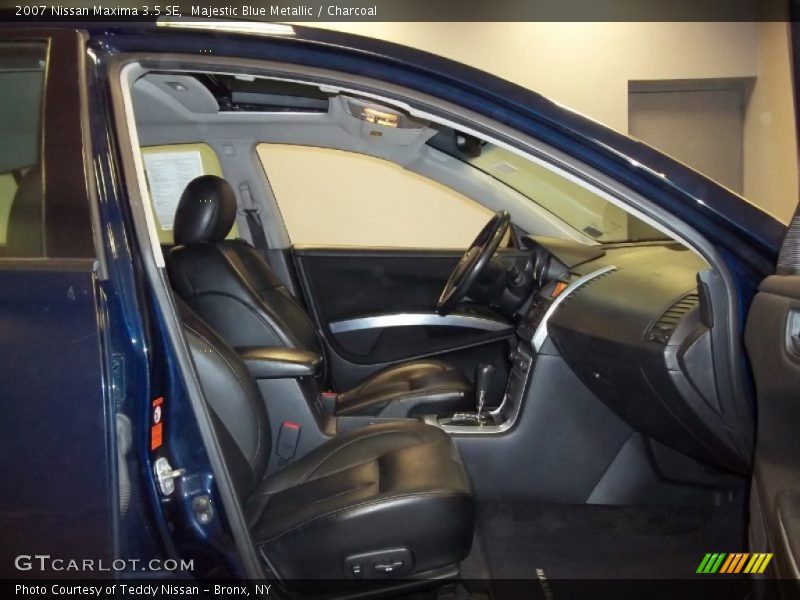 Majestic Blue Metallic / Charcoal 2007 Nissan Maxima 3.5 SE