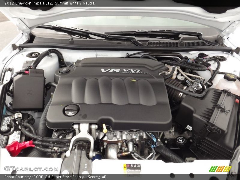 Summit White / Neutral 2012 Chevrolet Impala LTZ