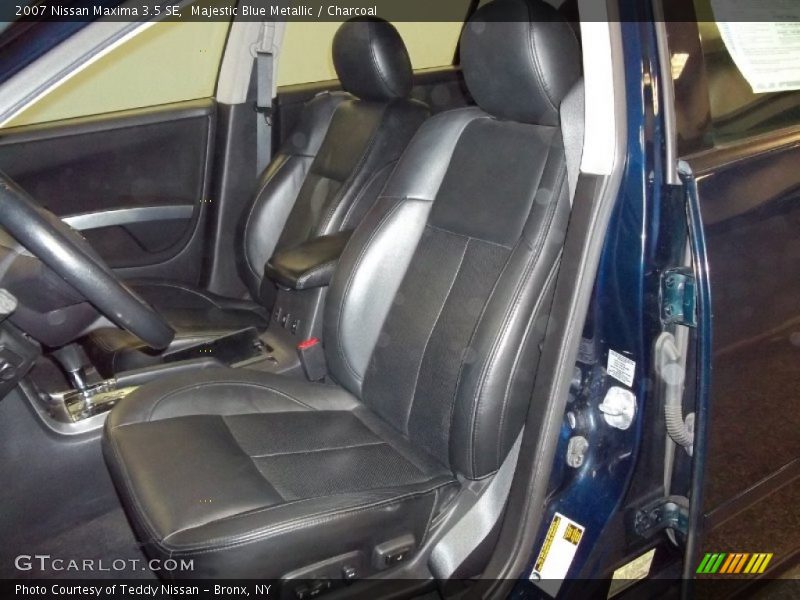 Majestic Blue Metallic / Charcoal 2007 Nissan Maxima 3.5 SE