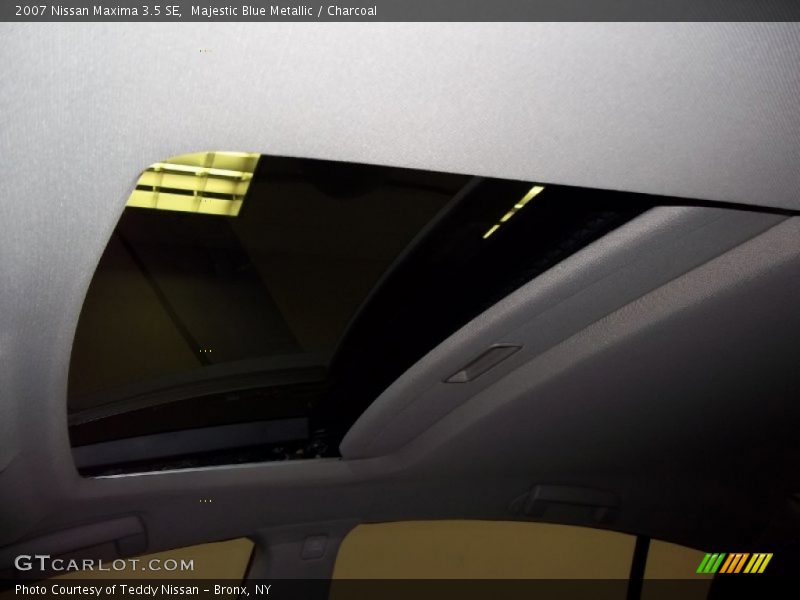 Majestic Blue Metallic / Charcoal 2007 Nissan Maxima 3.5 SE