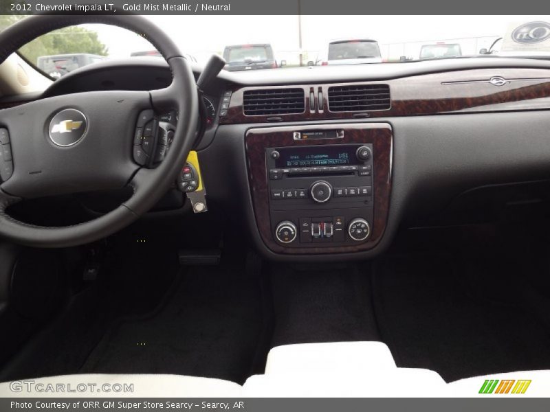 Gold Mist Metallic / Neutral 2012 Chevrolet Impala LT