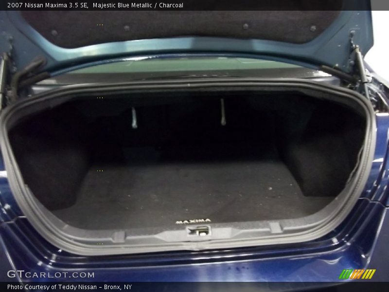 Majestic Blue Metallic / Charcoal 2007 Nissan Maxima 3.5 SE