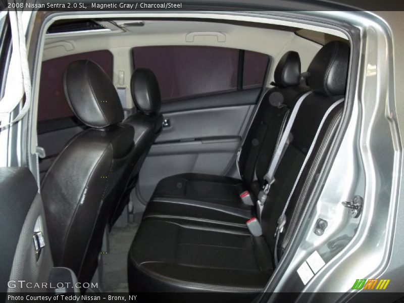 Magnetic Gray / Charcoal/Steel 2008 Nissan Sentra 2.0 SL