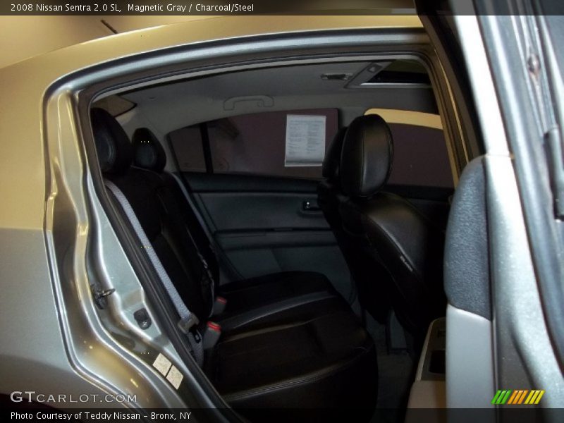 Magnetic Gray / Charcoal/Steel 2008 Nissan Sentra 2.0 SL