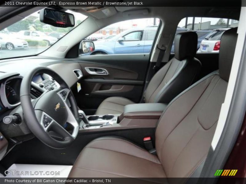  2011 Equinox LTZ Brownstone/Jet Black Interior