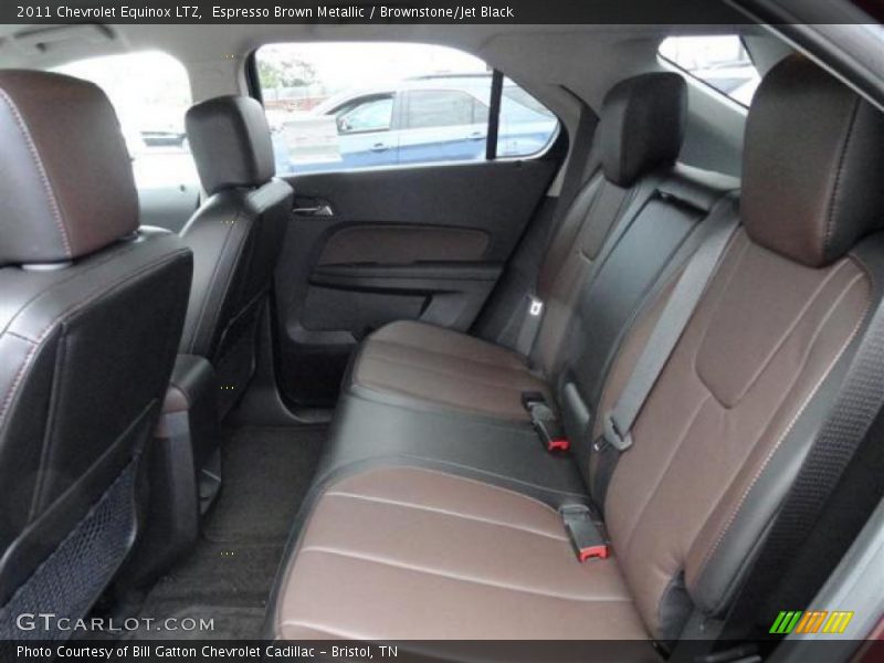  2011 Equinox LTZ Brownstone/Jet Black Interior