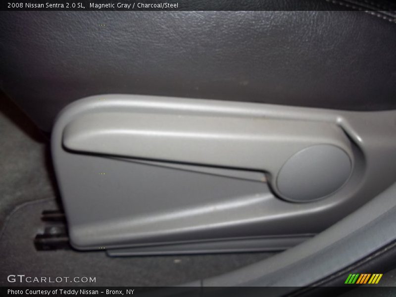 Magnetic Gray / Charcoal/Steel 2008 Nissan Sentra 2.0 SL