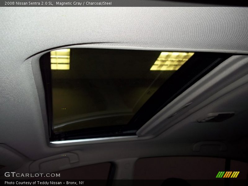 Magnetic Gray / Charcoal/Steel 2008 Nissan Sentra 2.0 SL
