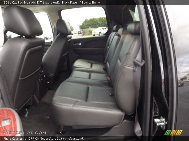 Black Raven / Ebony/Ebony 2011 Cadillac Escalade EXT Luxury AWD