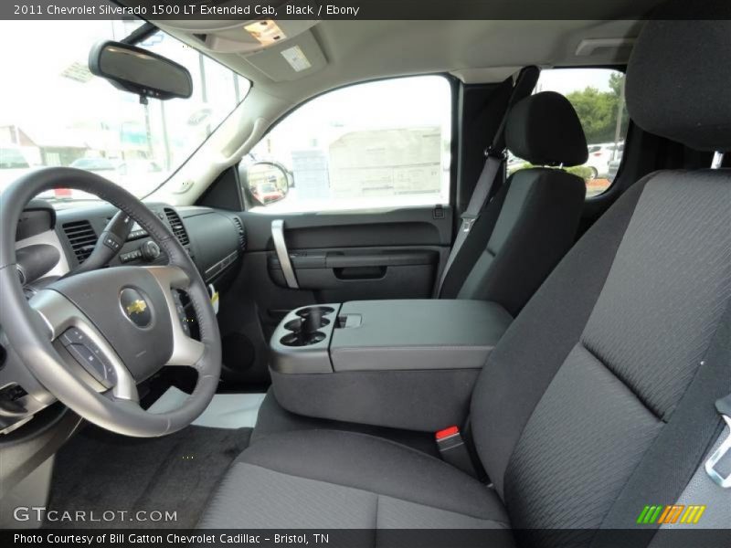 Black / Ebony 2011 Chevrolet Silverado 1500 LT Extended Cab