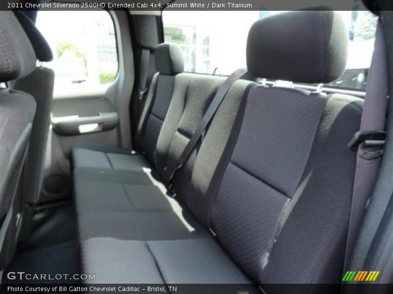 Summit White / Dark Titanium 2011 Chevrolet Silverado 2500HD Extended Cab 4x4