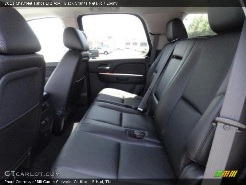 Black Granite Metallic / Ebony 2011 Chevrolet Tahoe LTZ 4x4
